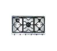 Smeg SRV596GH5 90cm Cucina Built in 5 Burner Gas Hob in ST Steel
