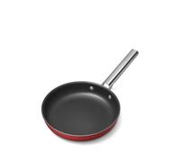 Smeg stainless steel frying pan - Red One Size