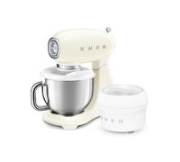 Smeg 50's Style SMF05CRUK Stand Mixer - Cream, Cream