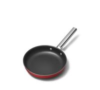 Smeg steel frying pan - Red One Size
