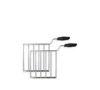 Smeg steel sandwich toaster racks (set of two) - Silver One Size