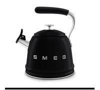 Smeg WKF01BL kettle 2.3 L Black, Stainless steel