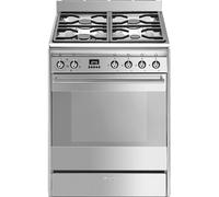 Smeg SUK61MX9 Slot In Cooker Dual Fuel