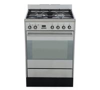 Smeg SUK61PX8 Concert - Stainless Steel Range Cooker - 70L - A Rated