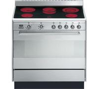 Smeg suk91cmx9 Range Cooker Ceramic