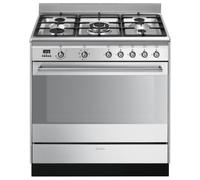 Smeg - SUK91MFX9 90cm Concert Dual Fuel Range Cooker - Stainless Steel