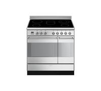 SMEG Concert SUK92CMX9 90 cm Electric Ceramic Range Cooker - Stainless Steel, Stainless Steel