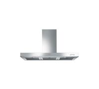 Smeg KS110XE 110cm Symphony Chimney Hood - Stainless Steel