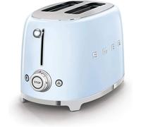 Smeg Toaster 2 slices blue TSF01PBEU