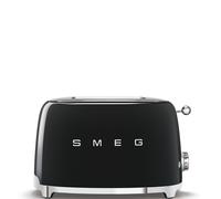 SMEG TOASTER 2x2 50 STYLE BLACK TSF01BLEU