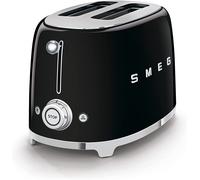 Smeg Toaster Black TSF01BLEU