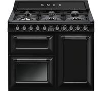 Smeg TR103BL Black 100Cm Duel Fuel Range Cooker