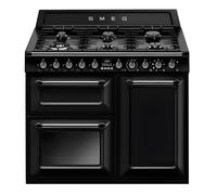 Smeg TR103BL cooker Freestanding cooker Electric Gas Black