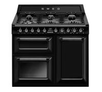 Smeg TR103BL cooker Freestanding cooker Electric Gas Black
