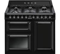 Smeg TR103BL cooker Freestanding cooker Electric Gas Black