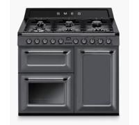 Smeg TR103GR cooker Freestanding cooker Electric Gas Grey