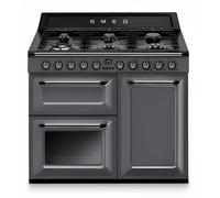 Smeg TR103GR cooker Freestanding cooker Electric Gas Grey