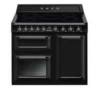 Smeg TR103IBL2 100cm Victoria Electric Range Cooker - Black
