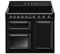 Smeg TR103IBL2 Victoria 100cm Induction Range Cooker - Black