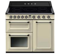 Smeg TR103IP2 100cm Victoria Electric Range Cooker- Cream