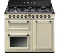 Smeg TR103P cooker Freestanding cooker Electric Gas Cream