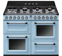 Smeg Victoria Cooker TR4110AZ Pastel Blue