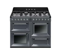 Smeg TR4110GR Slate Grey 110Cm Dual Fuel Range Cooker
