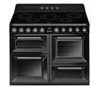 Smeg TR4110IBL2 110cm Victoria Electric Range Cooker - Black