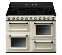 Smeg TR4110IP 110cm Victoria Electric Range Cooker - Cream