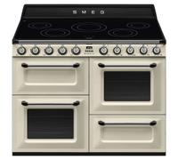 Smeg TR4110IP2 110cm Victoria Electric Range Cooker - Cream
