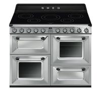 Smeg TR4110IX-1 110cm Victoria Electric Range Cooker - Stainless Steel