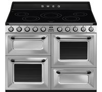 Smeg Victoria TR4110I 110cm Electric Range Cooker with Induction Hob