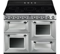 Smeg TR4110IX2 Victoria Stainless Steel 110cm Induction Range Cooker A