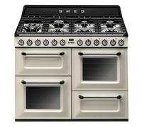 Smeg Victoria Cooker TR4110P1 Cream