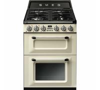 Smeg TR62IP cooker Freestanding cooker Electric Zone induction hob Cream