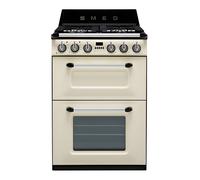 Smeg TR62IP cooker Freestanding cooker Electric Zone induction hob Cream