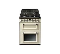 Smeg TR62IP cooker Freestanding cooker Electric Zone induction hob Cream