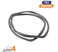 Smeg Tr103p Oven Door Seal Cooker Rubber Black Gasket 45cm X 30cm