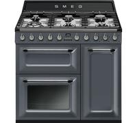 Smeg Victoria Cooker TR93GR Slate Grey