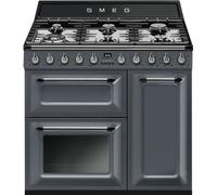 Smeg Victoria Cooker TR93GR Slate Grey