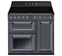 Smeg Victoria Cooker TR93IGR2 Slate Grey