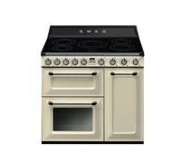 Smeg Victoria Cooker TR93IP2 Cream