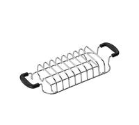 Smeg TSBW01 Bun Warmer Accessory for Two Slice Toasters in Silver