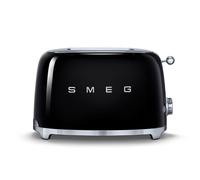 TSF01 Retro 2 Slice Toaster Smeg Black One Size