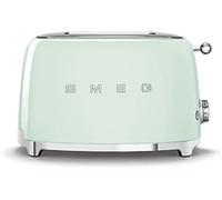 Smeg Tsf01 Retro 2 Slice Toaster In Light Green Light Green One Size