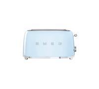 Smeg Tsf01 Retro 2 Slice Toaster In Pale Blue Pale Blue