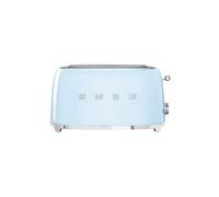 Smeg TSF01 Retro 2 Slice Toaster in Pale Blue Smeg Pale Blue
