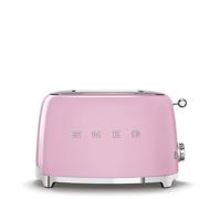 Smeg Tsf01 Retro 2 Slice Toaster In Pink Pink One Size