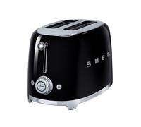 Smeg Tsf01 Retro Style 2 Slice Toaster, 950W Black