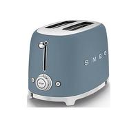 Smeg Tsf01 Retro Style 2 Slice Toaster, 950W Blue